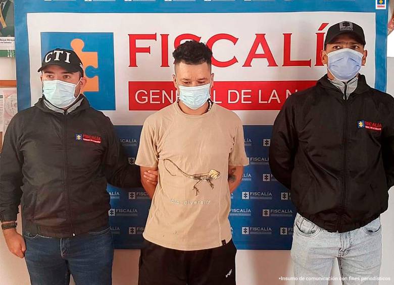 Uno de los procesados, Raúl Alonso Graciano, alias Nacional, haría parte de una subestructura del Clan del Golfo. FOTO Cortesía 