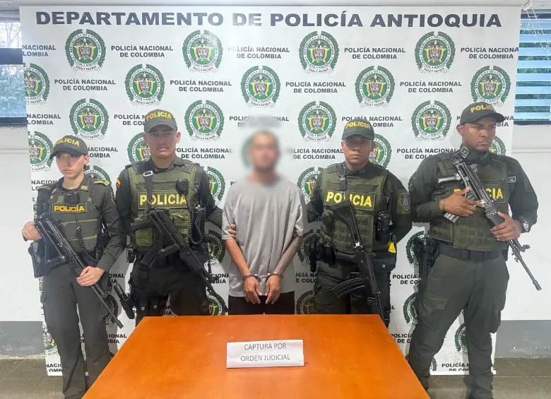 Hombre que presuntamente violó a su hija hace seis años. FOTO: Cortesía Policía