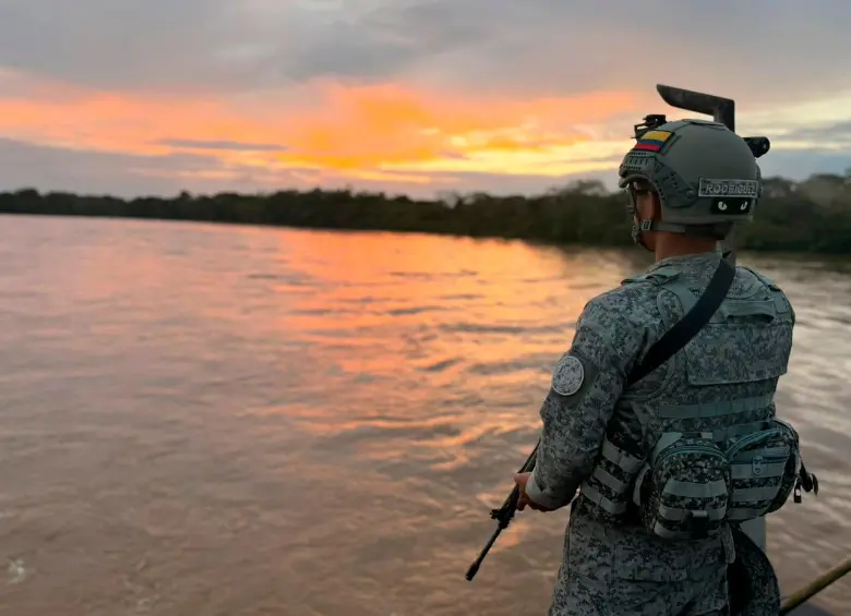 Las Fuerzas Militares tienen identificadas 13 zonas del país donde el conflicto armado está más activo. FOTO: CORTESÍA @FuerzasMilCol.