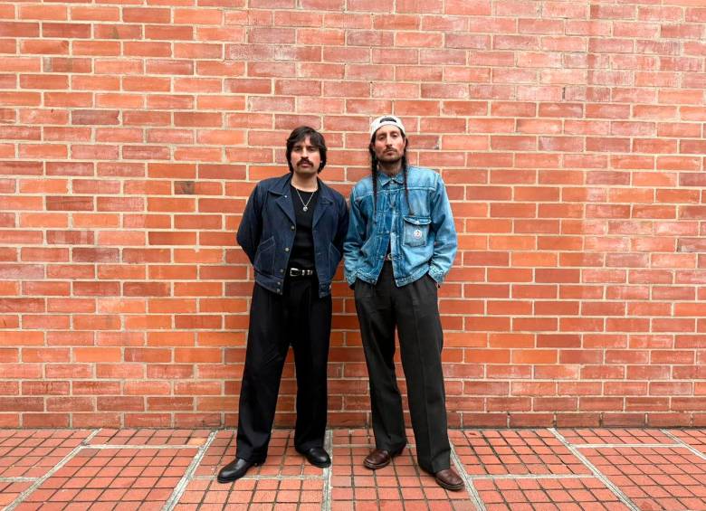 Alejandro y Estevan Hotz Gutiérrez, conocidos en América Latina con el nombre de Hermanos Gutiérrez. Foto: EL COLOMBIANO.