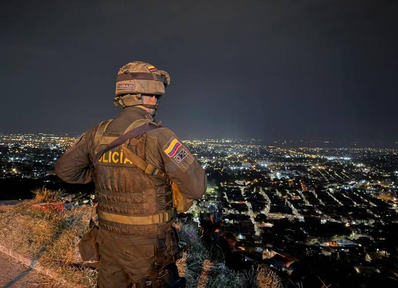 Cali cuenta once mil uniformados para todo el operativo en la ciudad en el marco de la posesión presidencial de Abelardo De la Espriella. Foto: Alcaldía de Cali