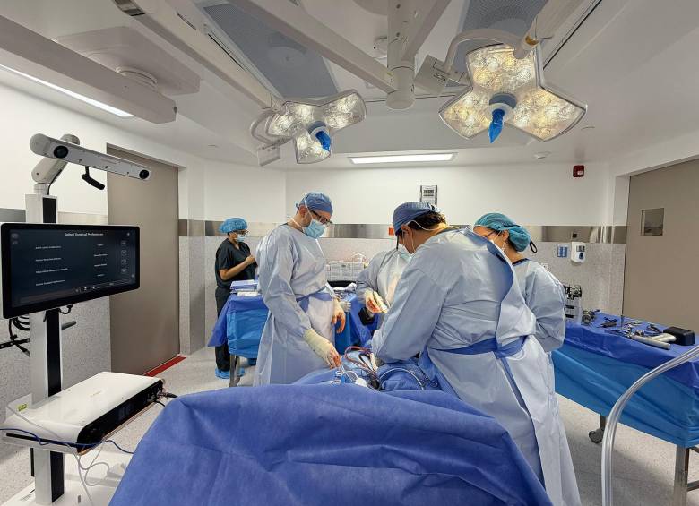 CORI posiciona a la ortopedia nacional en un escenario de medicina de alta precisión. FOTO: CORTESÍA