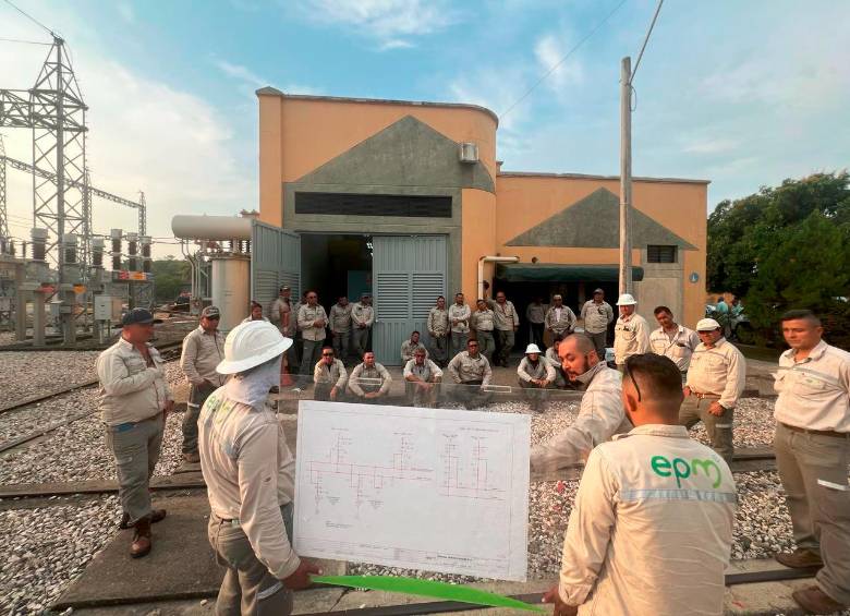 Los trabajos fueron realizados por cuadrillas de trabajadores que en total sumaron unas 500 personas. FOTO CORTESÍA
