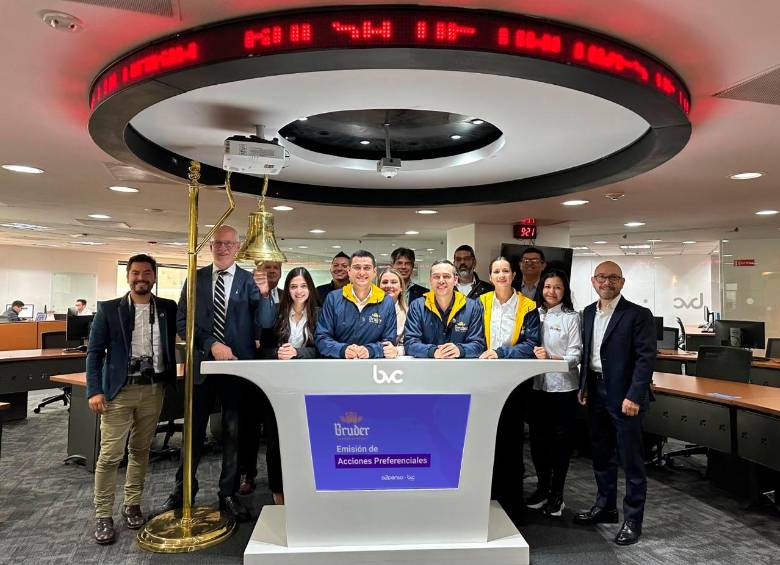 Bruder es una cervecería artesana que logró levantar $4.500 millones en la plataforma A2censo de la Bolsa de Valores de Colombia. FOTO CORTESÍA. 