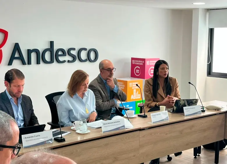 Gobierno, Andesco y empresas de servicios públicos instalaron mesas técnicas para abordar los retos de energía eléctrica, gas natural y seguridad energética. FOTO cortesía Andesco