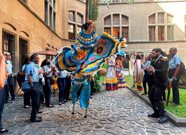 Las expresiones de los artistas de Antioquia se tomarán el Palacio de la Cultura Rafael Uribe Uribe durante lo que resta de este año. FOTO: CORTESÍA
