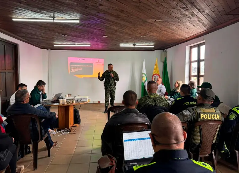 La instalación del comité de garantías se hizo en La Unión, con presencia de autoridades. FOTO: CORTESÍA