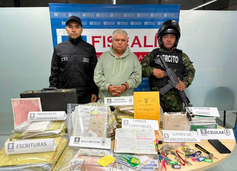 La captura se produjo con base en un acervo de pruebas que demostrarían el rol de “el Brother” en la organización loteadora. FOTO: ALCALDÍA