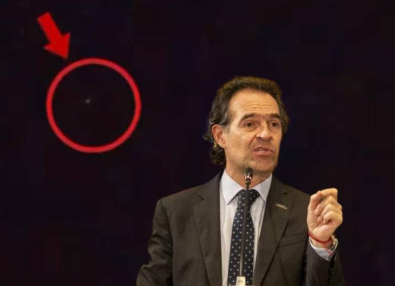 El hecho fue confirmado por el alcalde de Medellín, Federico Gutiérrez, quien indicó que la situación se reportó a eso de las 9:00 p. m. en la zona de la subestación de la central hidroeléctrica. FOTO: Cortesía