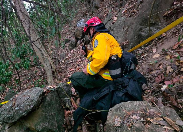 Los bomberos especializados en incendios forestales provienen de las subregiones del Oriente, Urabá y Bajo Cauca. FOTO: CORTESÍA GOBERNACIÓN 