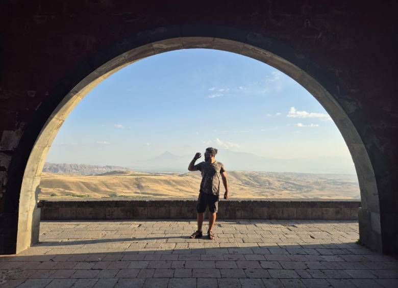 Jey lleva diez años fuera de Irán. FOTO: CORTESÍA.