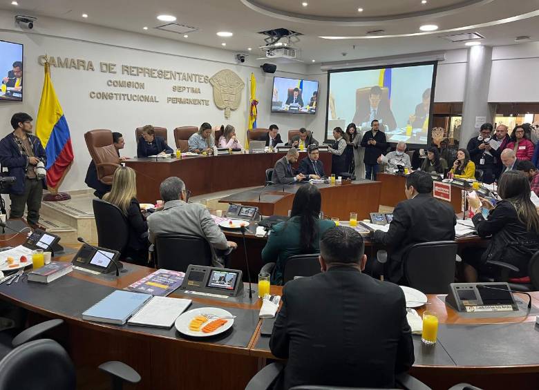 El futuro de la reforma laboral aún es incierto. El proyecto deberá ser aprobado en segundo debate en la Cámara de Representantes y luego pasar al Senado. FOTO: suministrada