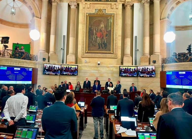 El Gobierno de Gustavo Petro tiene una ambiciosa agenda en el Congreso. FOTO: Cortesía 