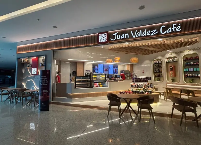 Juan Valdez proyecta abrir 100 puntos de venta en los próximos cuatro años, concentrados inicialmente en el estado de São Paulo. FOTO: Cortesía FNC.