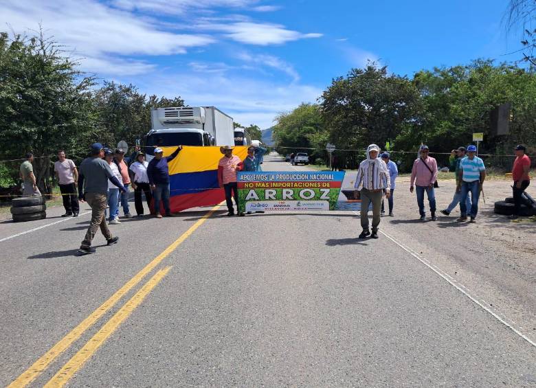 El Comité Nacional de Paro responsabilizó al Gobierno Nacional, a la ministra de Agricultura y al Estado colombiano por las consecuencias que esta crisis. Foto: Cortesía