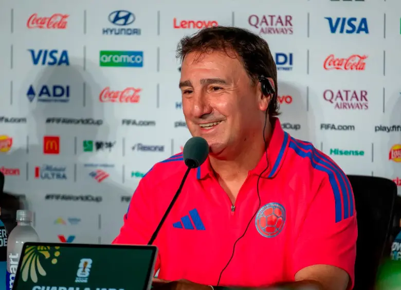 Néstor Lorenzo, seleccionador de Colombia. Foto: Juan Antonio Sánchez