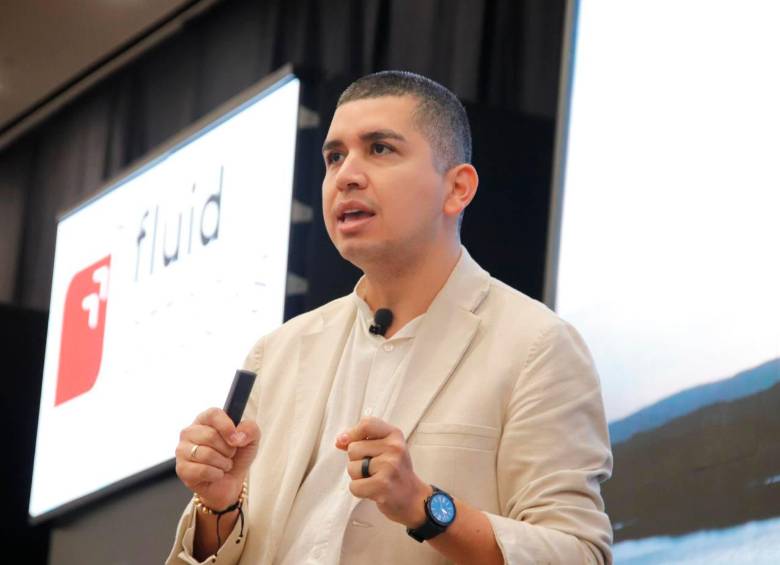 Jonathan Malagón Malagón, presidente de Asobancaria, aseguró que el alza en la tasa de política monetaria reduce las utilidades del sector financiero. FOTO COLPRENSA.