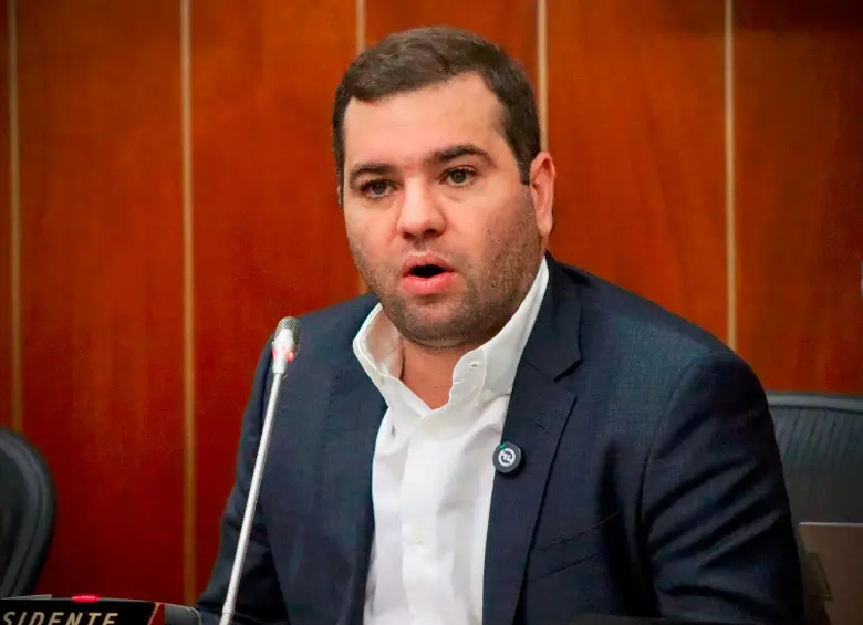 Enrique Cabrales, senador del Centro Democráticos. FOTO COLPRENSA