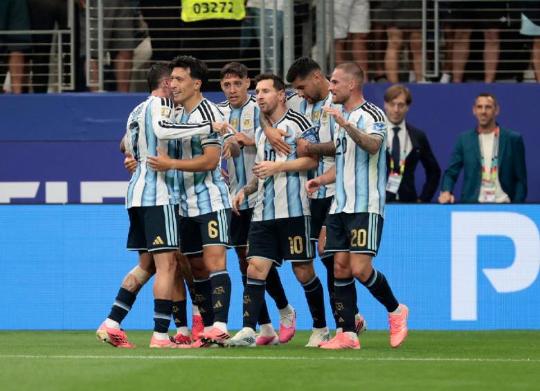 Argentina, liderada por Lionel Messi, ya está en la siguiente ronda del Mundial-2026. FOTO X-@Argentina