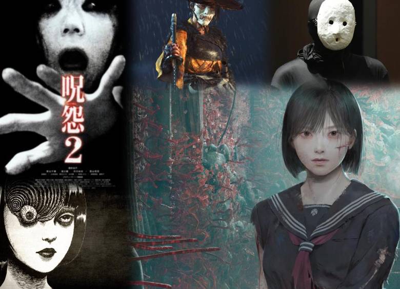 En la estética del horror japonés contemporáneo, el trauma y la memoria se transforman en arte visual. FOTOS redes sociales