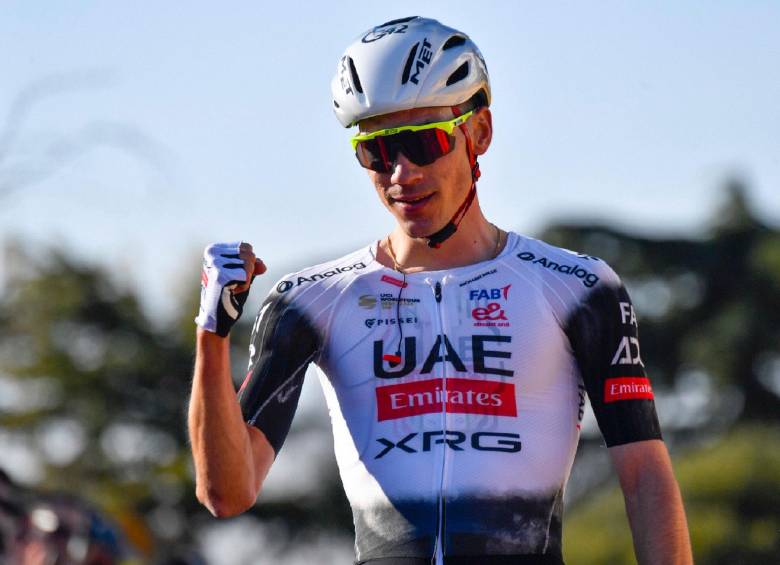 Ayuso, de 22 años, ha ganado esta temporada tres carreras: La Drôme Classic, Trofeo Laigueglia y Tirreno-Adriático. FOTO X-UAE