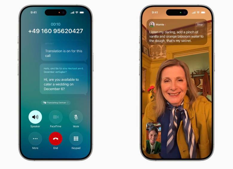 La app Teléfono unifica Favoritos, Recientes y Buzón de Voz en una sola vista y estrena herramientas de inteligencia artificial para filtrar llamadas no deseadas o identificar agentes en espera. FOTO cortesía