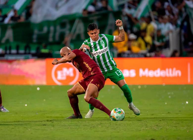 Nicolás Rodríguez ha sido uno de los jugadores más incisivos en la primera parte del encuentro. Foto: Juan Antonio Sánchez 