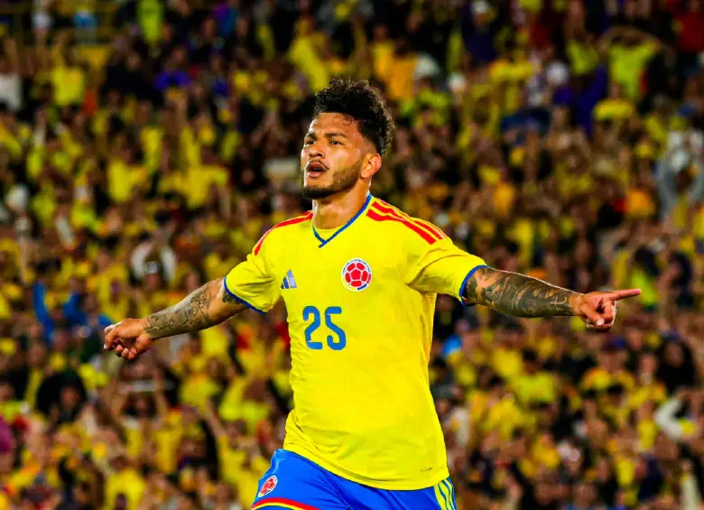 Luis Javier Suárez pasa por su mejor momento deportivo y se perfila como pieza clave de la Selección Colombia para el Mundial. FOTO 
