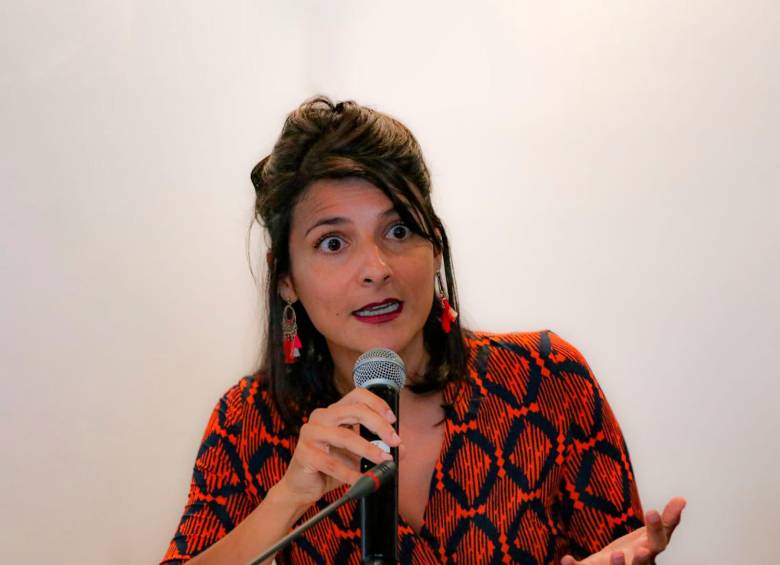 Irene Vélez es la ministra de Minas y Energía de Colombia. FOTO Colprensa