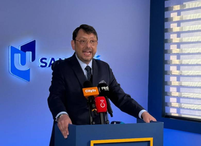 Rector de la Fundación Universitaria San José, Carlos Eduardo Rodríguez. Foto: Fundación San José