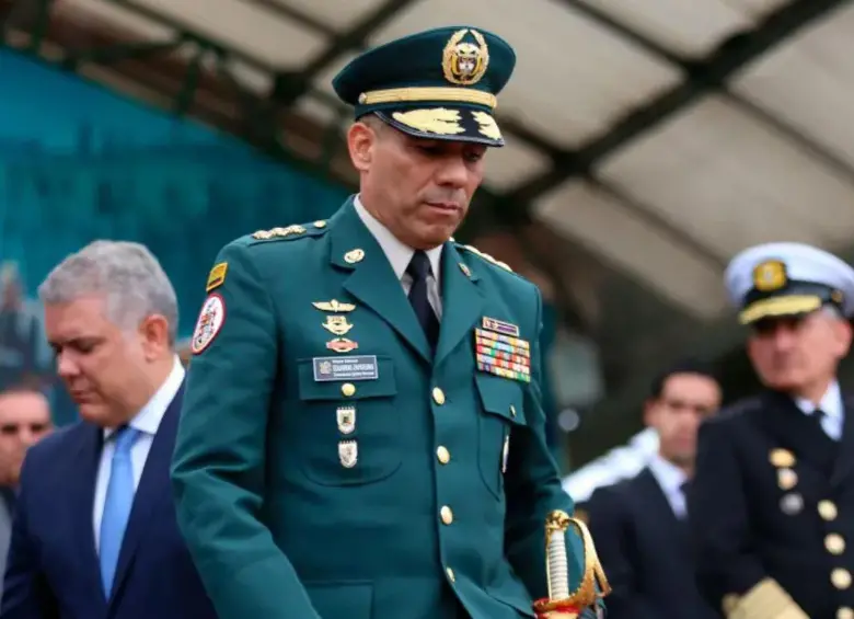 El general (r) Eduardo Zapateiro fue comandante del Ejército durante la presidencia de Iván Duque. Foto: Colprensa