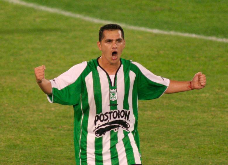 “Moralito” disputó 65 partidos con Atlético Nacional, en los que anotó diez goles. FOTO Juan Antonio Sánchez