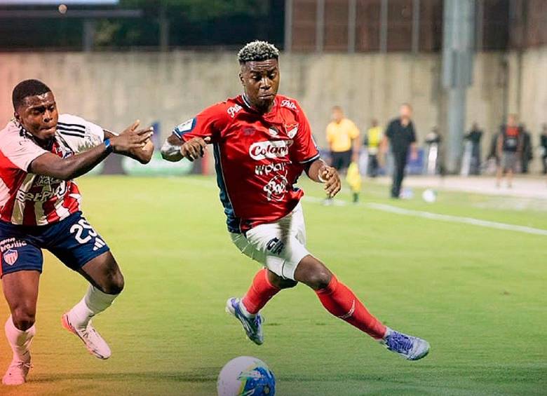 El DIM ocupa la quinta posición de la Liga BetPlay 2-2026 con 19 puntos después de 12 jornadas. Se viene el duelo contra Millonarios. FOTO: X-DIM