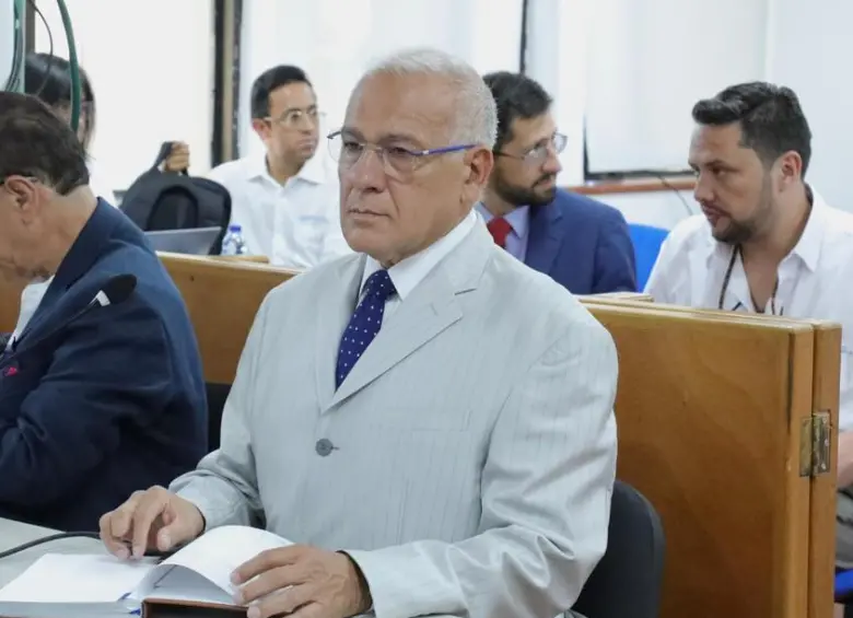 El coronel retirado Publio Hernán Mejía Gutiérrez. FOTO: COLPRENSA