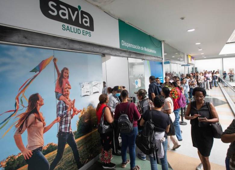 Con 1,7 millones de afiliados, Savia Salud es la EPS más importante del régimen subsidiado en el departamento. FOTO: Esneyder Gutiérrez
