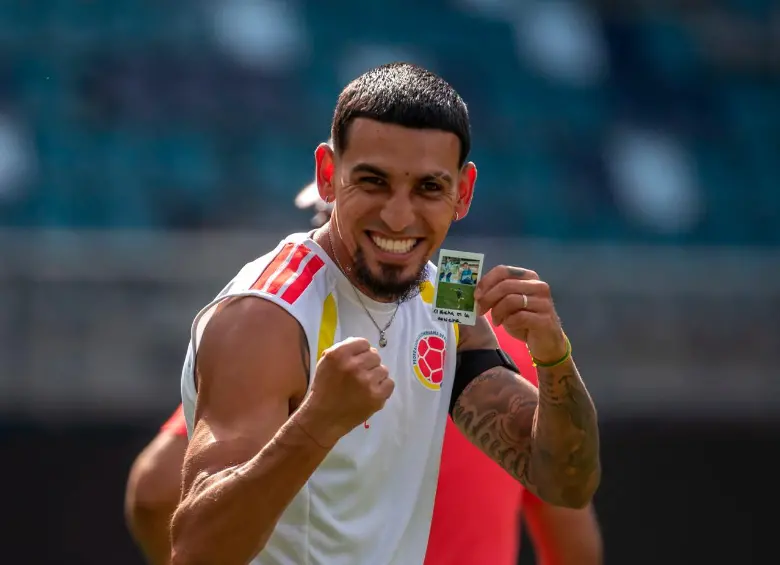 Daniel Muñoz, hombre fundamental de Colombia en este Mundial. FOTO JUAN ANTONIO SÁNCHEZ
