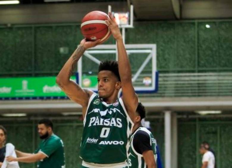Luis Almanza de una gran temporada con Paisas, llega a la Selección para aportar su efectividad ofensiva y defensiva. FOTO CAMILO SUÁREZ 