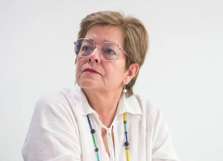 Ministra del Trabajo, Gloria Inés Ramírez. FOTO: CORTESÍA MINTRABAJO. 