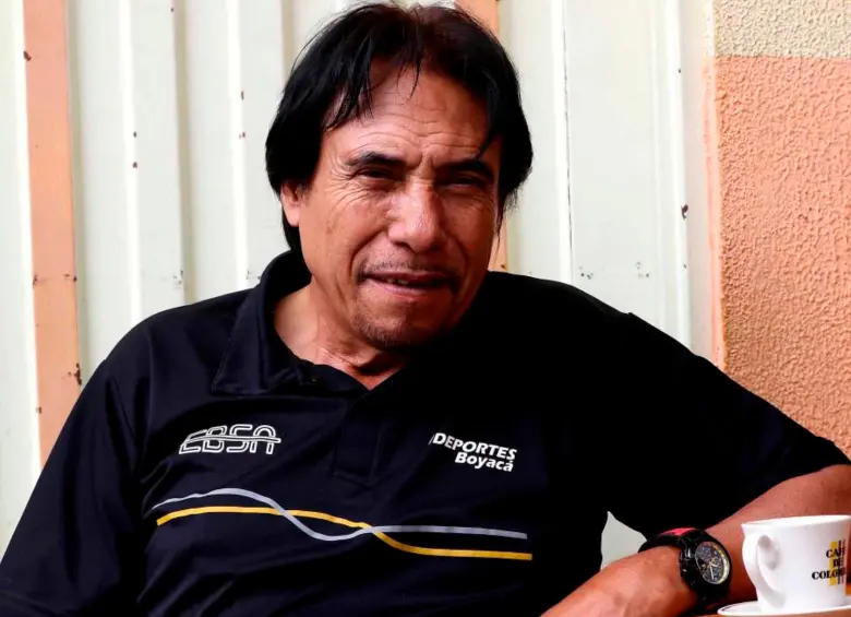 Rafael Antonio Niño, reconocido ciclista colombiano que compitió en Europa y fue uno de los más ganadores de la Vuelta a Colombia y el Clásico RCN. FOTO JULIO CÉSAR HERRERA 