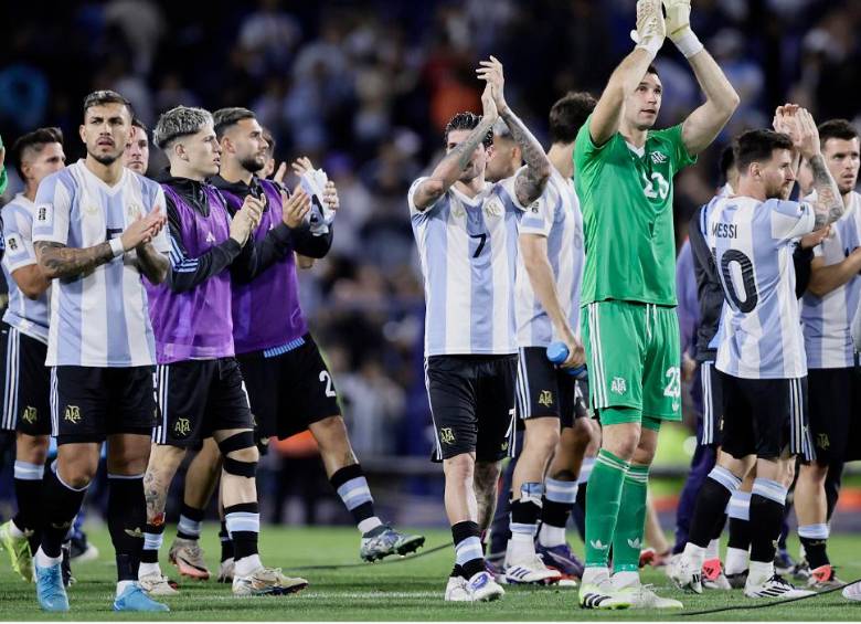 Argentina está a un paso de lograr su clasificación al Mundial, es la vigente campeona. FOTO X-SELECCIÓN ARGENTINA