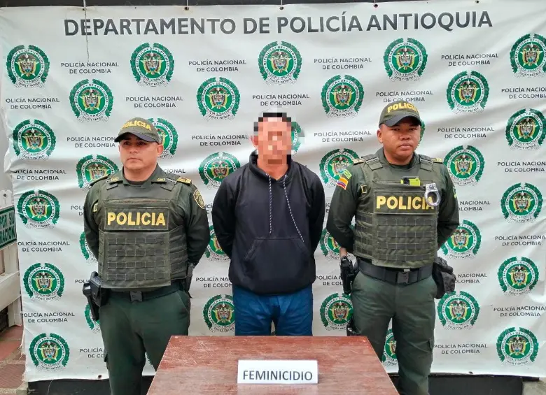El hombre detenido deberá responder por el delito de tentativa de feminicidio. FOTO: Cortesía.