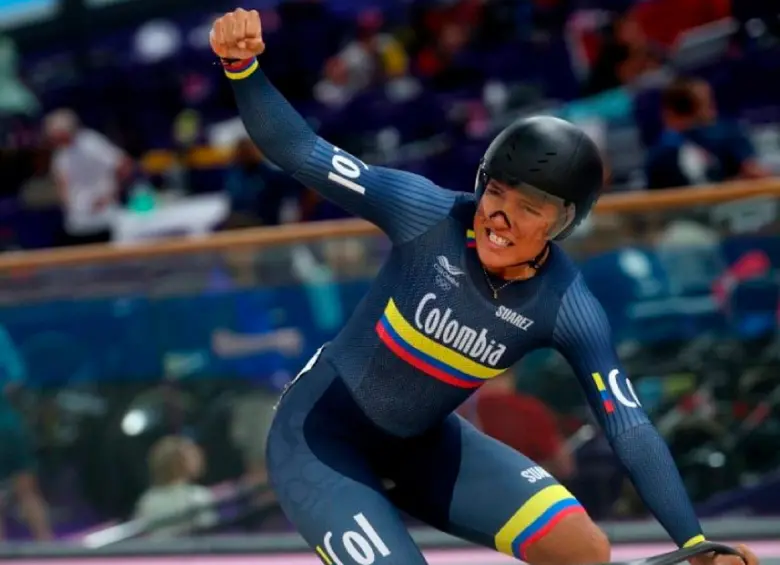 Stefany Cuadrado es la nueva sensación del ciclismo de pista mundial. FOTO GETTY