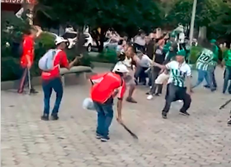 Tras peleas a machete, barristas dicen que Alcaldía los tiene en el olvido