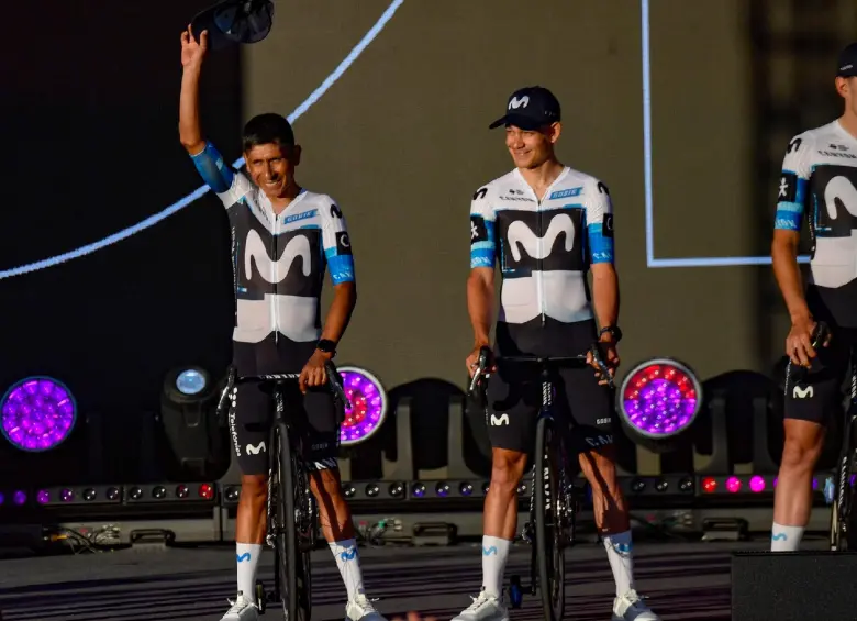 Nairo suma dos podios en el Giro de Italia. FOTO 