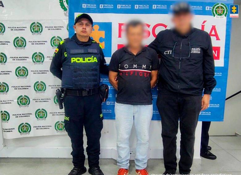 La identidad del presunto depredador sexual fue reservada para proteger a sus víctimas, que son familiares. FOTO: CORTESÍA DE LA FISCALÍA.
