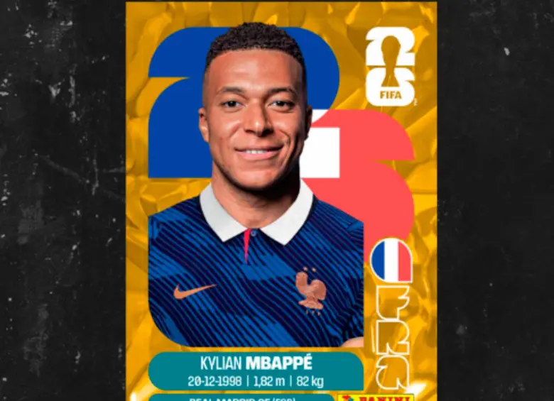 Imágenes sobre las láminas del álbum Panini ya están circulando por las redes y tras el anuncio oficial los amantes del fútbol ya están buscando sus jugadores favoritos para llenar el tradicional álbum coleccionable. FOTO PANTALLAZO