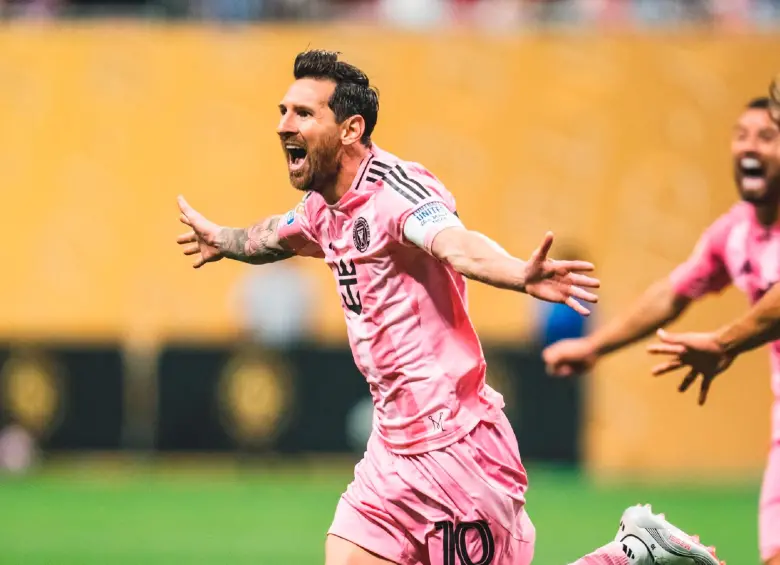 Lionel Messi. Foto: X-INTER MIAMI