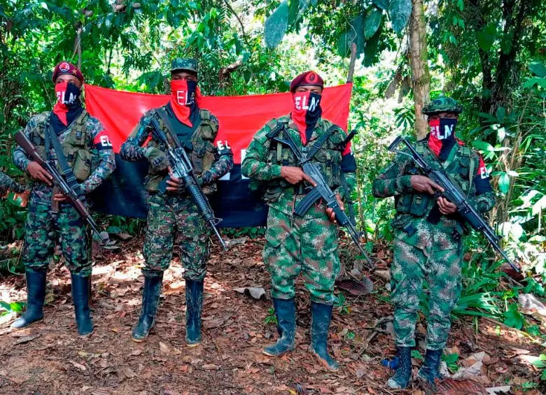 El paro armado fue decretado por el Frente de Guerra Occidental del ELN. FOTO CORTESÍA