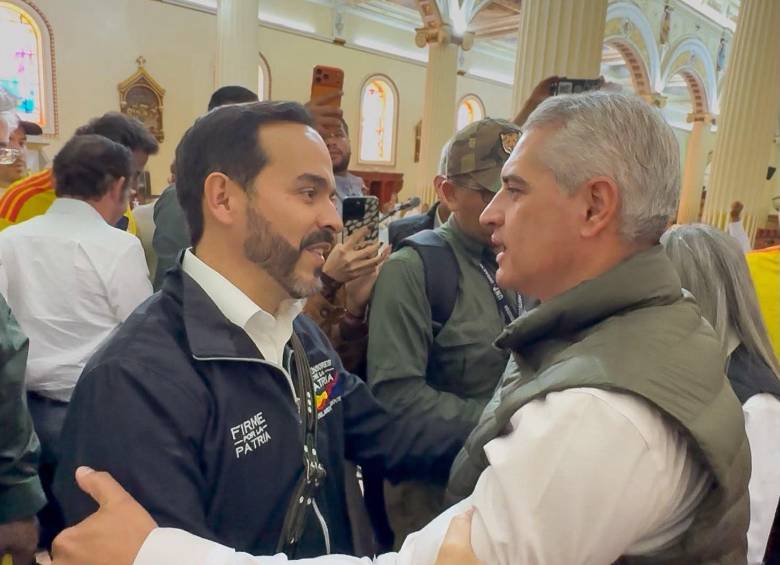 El mandatario electo aceptó la invitación que el gobernador de Antioquia le hizo, en una reciente visita al municipio de San Pedro de los Milagros, para celebrar el 20 de julio, Día de la Independencia de Colombia, en el Túnel del Toyo. Foto: Cortesía