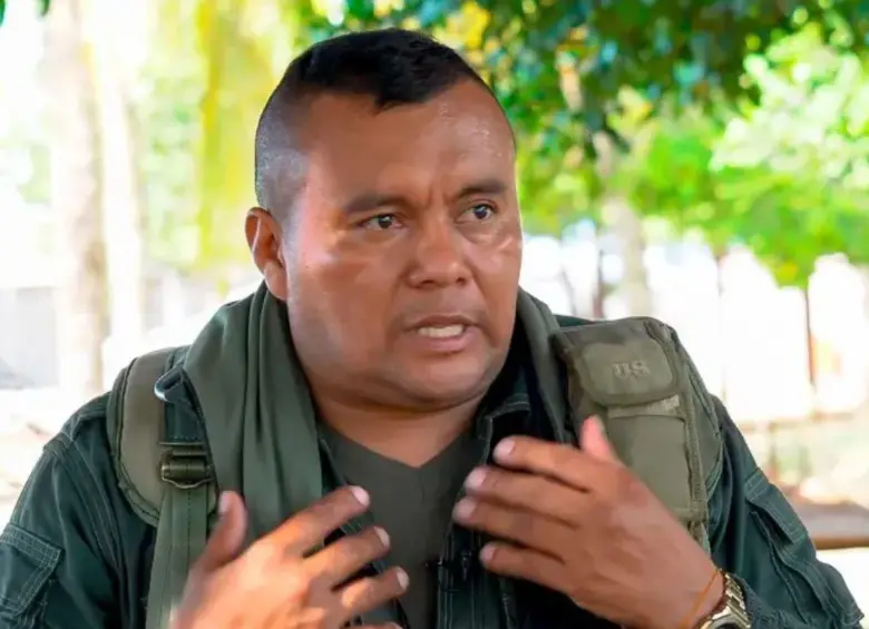 Alias Calarcá. FOTO: Captura de video